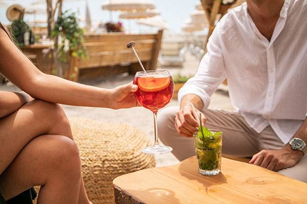 Jimbaran Beach - Restaurant Vallauris - bien manger VALLAURIS