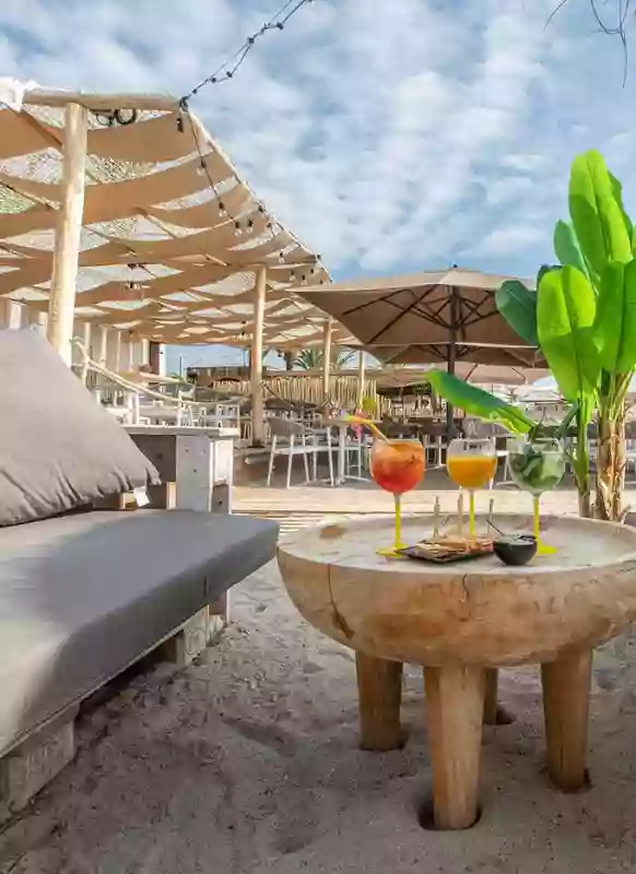 Le Restaurant - Jimbaran Beach - Restaurant Vallauris - Plage privée Vallauris