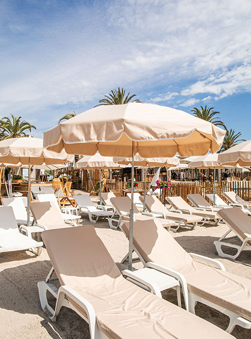 Jimbaran Beach - Restaurant Vallauris